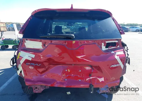 2021 Honda Cr-V Awd Ex из США, поврежденный, VIN 5J6RW2H51MA010189